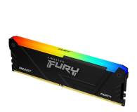 Kingston FURY 16GB (2x8GB) 3600MHz CL17 Beast RGB - 1228732 - zdjęcie 2